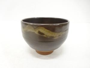 苗代川焼　窯変　茶碗